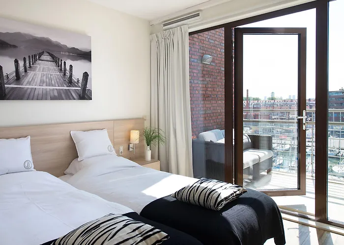 アパート Bizstay Harbour I Scheveningen *