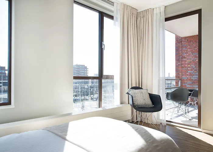 Bizstay Harbour I Scheveningen アパート デン・ハーグ