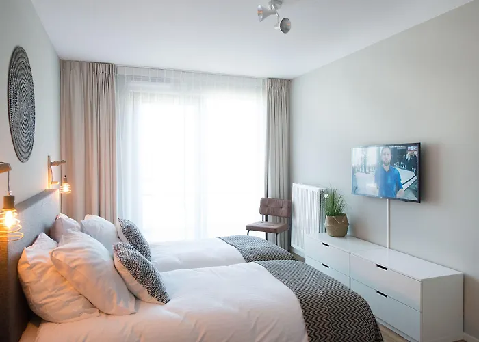 アパート Bizstay Harbour I Scheveningen