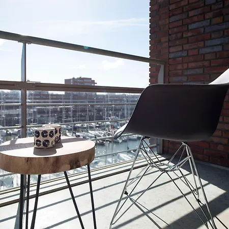 Lägenhet Bizstay Harbour I Scheveningen