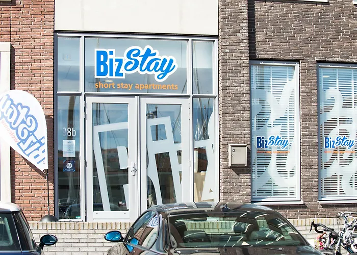 Bizstay Harbour I Scheveningen 公寓 *