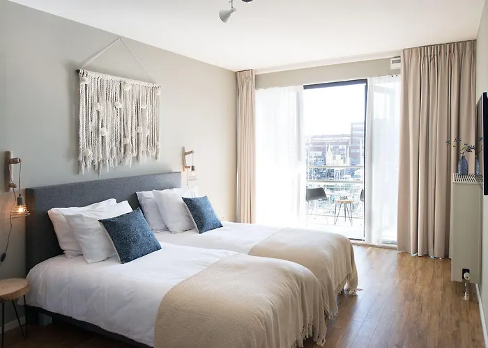 Lägenhet Bizstay Harbour I Scheveningen *