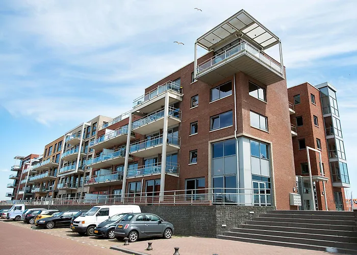 Lägenhet Bizstay Harbour I Scheveningen *
