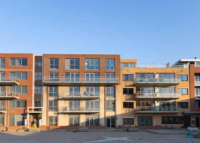 Bizstay Harbour I Scheveningen Lägenhet *