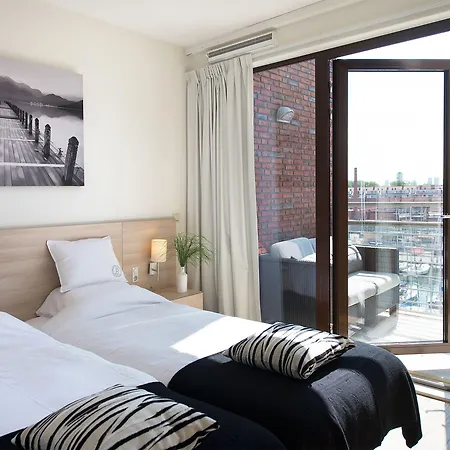 アパート Bizstay Harbour I Scheveningen *