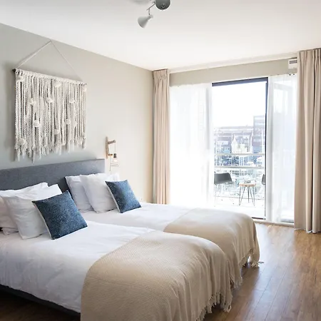 アパート Bizstay Harbour I Scheveningen *