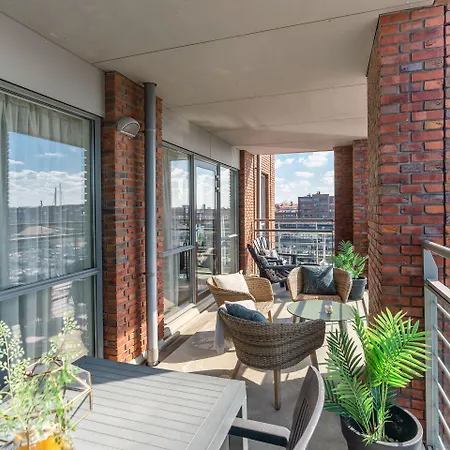 Bizstay Harbour I Scheveningen アパート デン・ハーグ