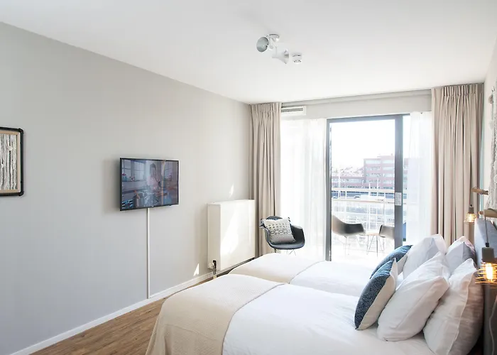 Apartamento Bizstay Harbour I Scheveningen *