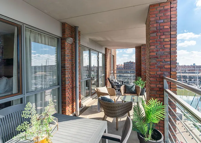 Bizstay Harbour I Scheveningen Daire Lahey