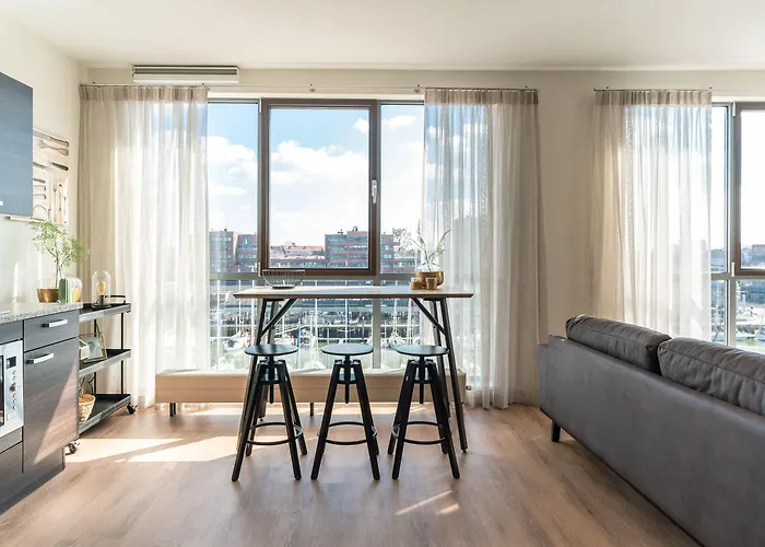 Bizstay Harbour I Scheveningen Daire